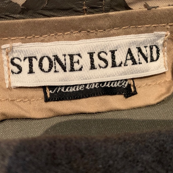 Vintage Stone Island Men's 2 in 1 Mens hooded jacket - Picture 3 of 16